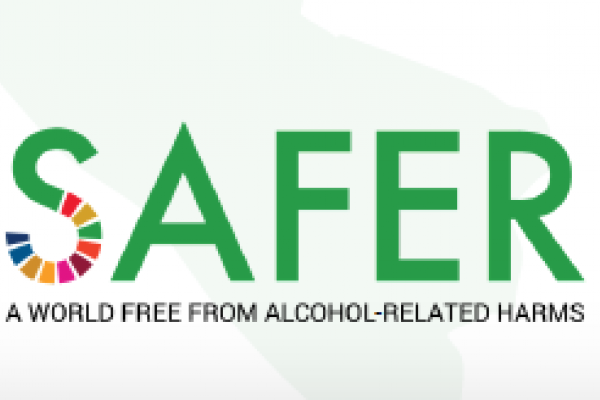 La OMS lanza SAFER, una iniciativa de control de alcohol para prevenir y reducir las muertes y discapacidades relacionadas con el alcohol.